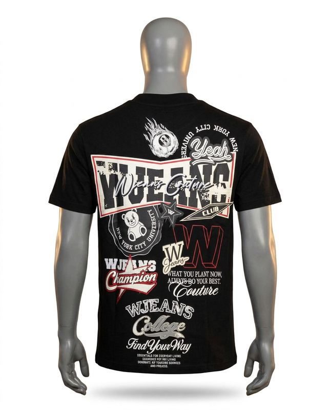 חולצת טי שירט WJeans - S26WJT31 - תמונה נוספת